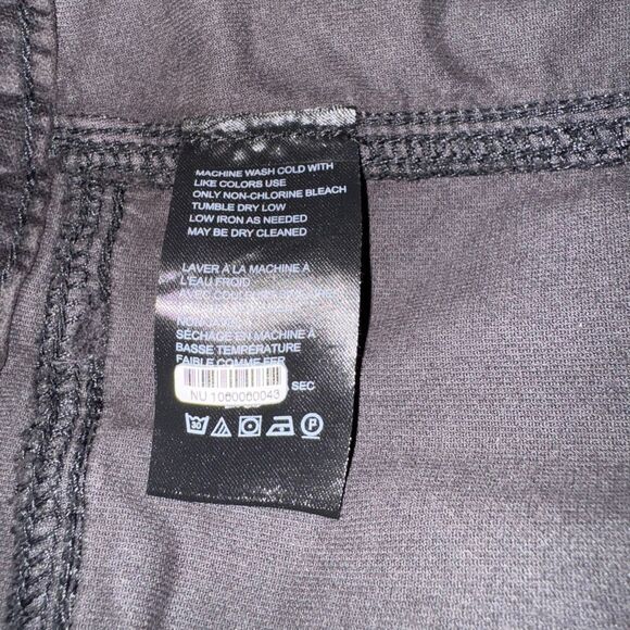 Free People High Time Velvet Kick Flare pants black | size 10 - Picture 10 of 13